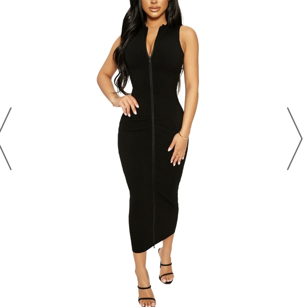 Zipper dress